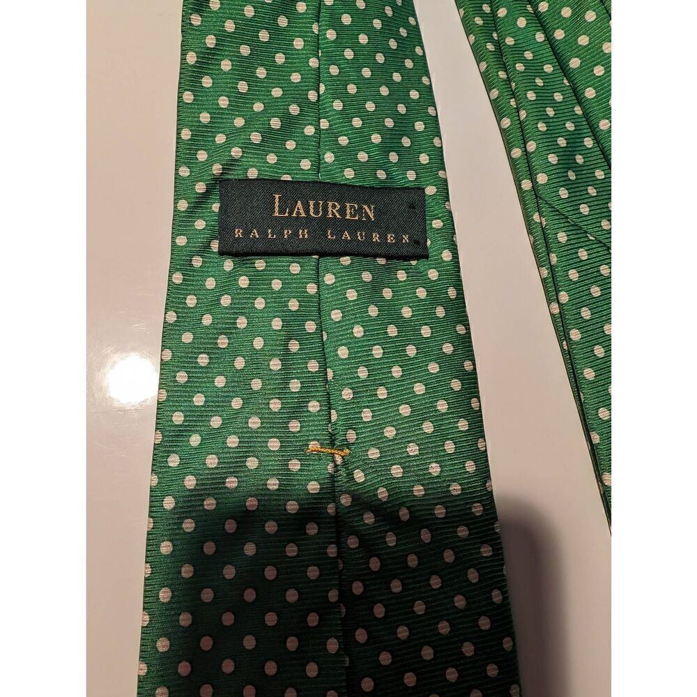 ‎Ralph Lauren green label tie